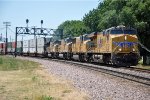 Intermodal rolls east